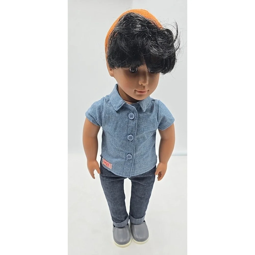 Our Generation- Franco 18 inch Non-posable Boy Regular Fashion Doll- for Ages‎ 3